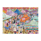 Galison Michael Storrings Harvest Market Puzzle - 1000 Piece