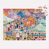 Galison Michael Storrings Harvest Market Puzzle - 1000 Piece