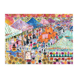 Galison Michael Storrings Harvest Market Puzzle - 1000 Piece