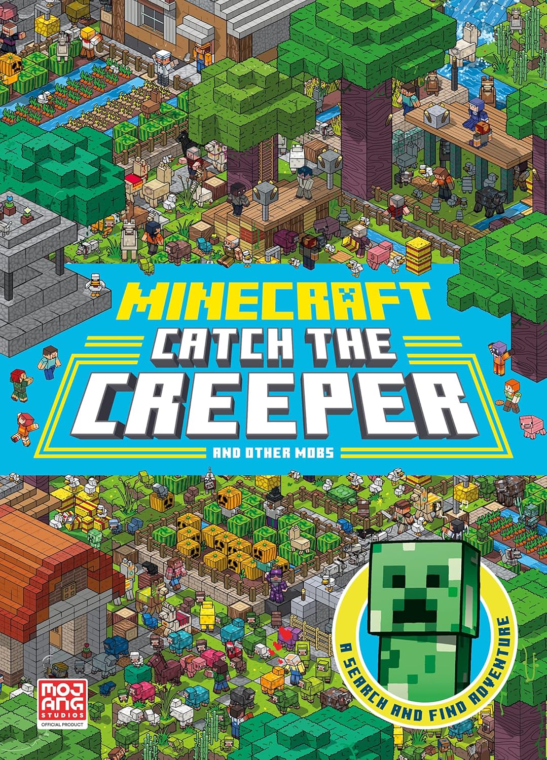 Minecraft Catch the Creeper and Other Mobs