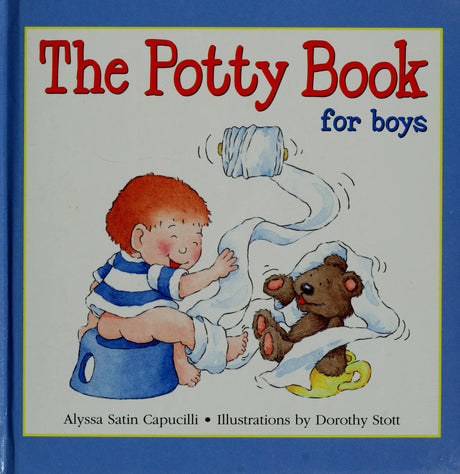 The Potty Book for Boys