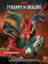 Tyranny of Dragons (D&D Adventure Book  combines Hoard of the Dragon Queen + The  Rise of Tiamat)