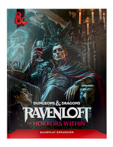 D&D Dungeons & Dragons Ravenloft the Horrors Within Hardcover