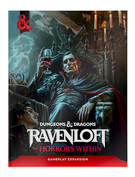 D&D Dungeons & Dragons Ravenloft the Horrors Within Hardcover