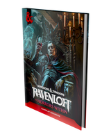 D&D Dungeons & Dragons Ravenloft the Horrors Within Hardcover