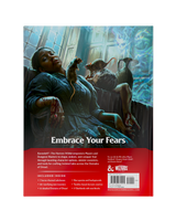 D&D Dungeons & Dragons Ravenloft the Horrors Within Hardcover