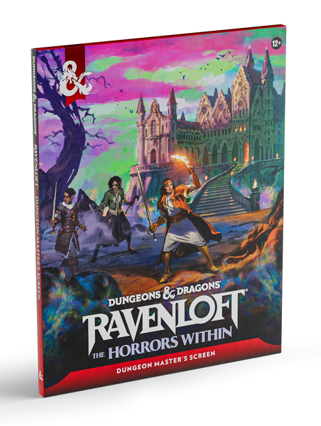 D&D Dungeons & Dragons Ravenloft the Horrors Within Dungeon Masters Screen
