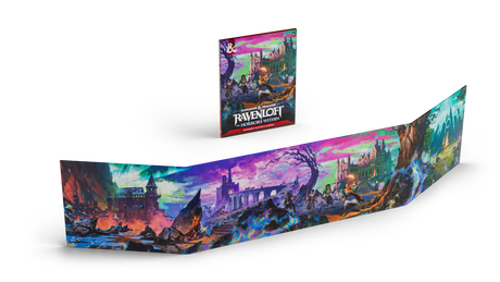 D&D Dungeons & Dragons Ravenloft the Horrors Within Dungeon Masters Screen