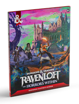 D&D Dungeons & Dragons Ravenloft the Horrors Within Dungeon Masters Screen