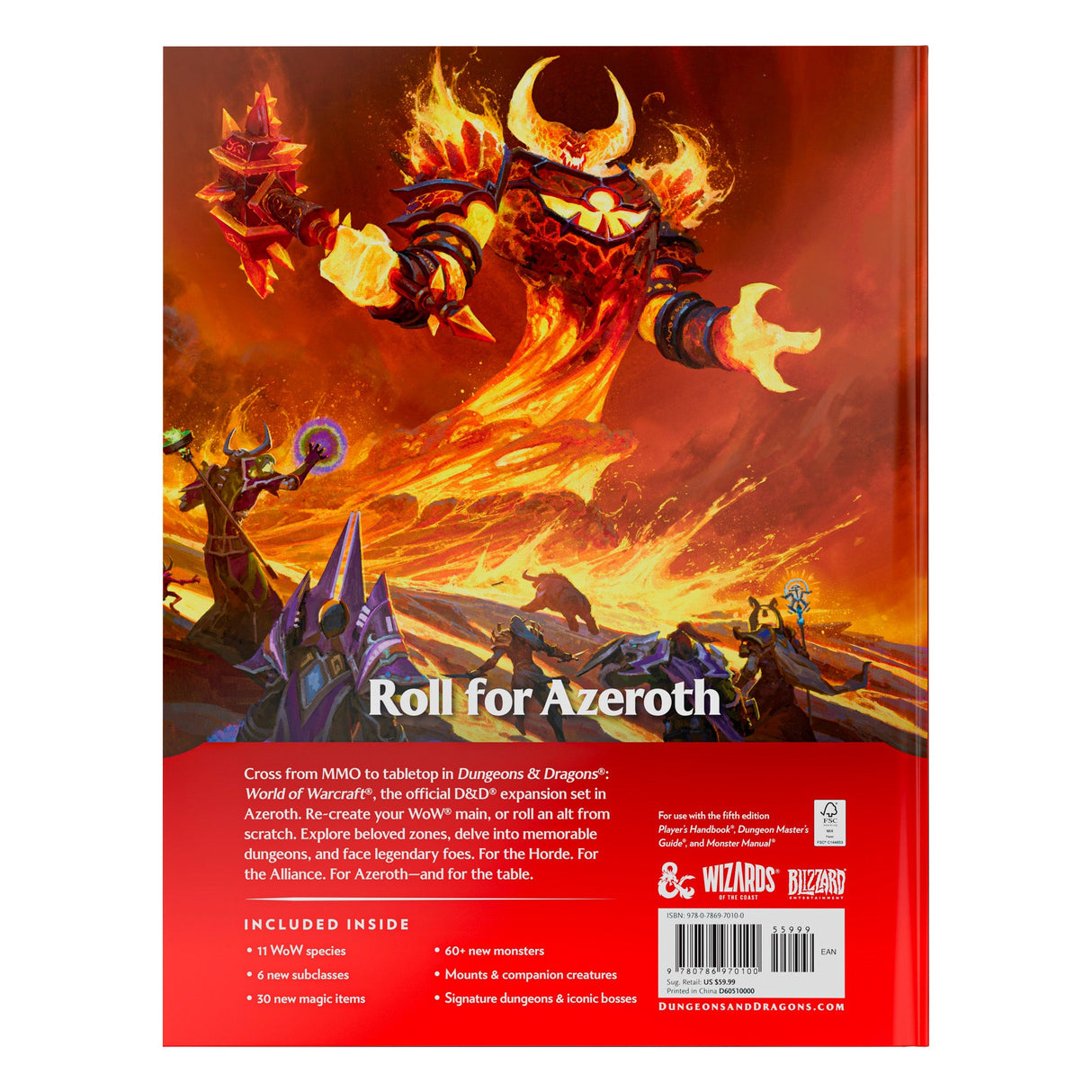 D&D World of Warcraft