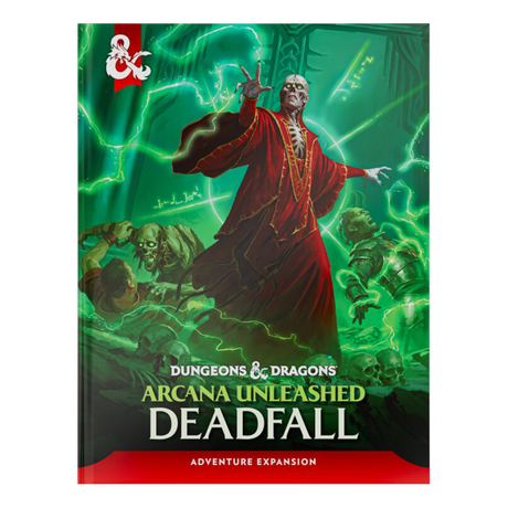 D&D Arcana Unleashed Deadfall