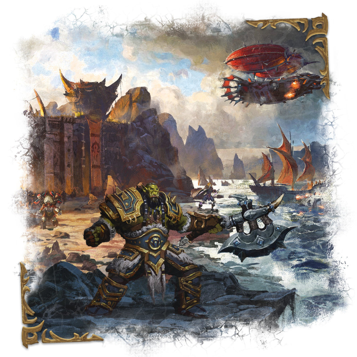 D&D World of Warcraft - Dungeon Masters Screen