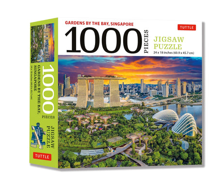 Singapore's Gardens by the Bay - 1000 Piece Jigsaw Puzzle