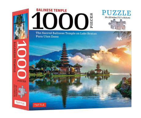 Balinese Temple - 1000 Piece Jigsaw Puzzle