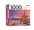 Japan's Mount Fuji in Springtime- 1000 Piece Jigsaw Puzzle