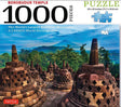Borobudur Temple, Indonesia - 1000 Piece Jigsaw Puzzle