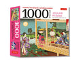 Viewing the Moon Japanese Garden- 1000 Piece Jigsaw Puzzle