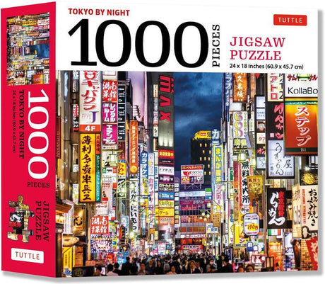 Tokyo by Night - 1000 Piece Jigsaw Puzzle