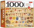 Mushrooms of the World - 1000 Piece Jigsaw Puzzle