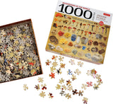 Mushrooms of the World - 1000 Piece Jigsaw Puzzle