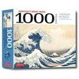 Hokusai's Great Wave  - 1000 Piece Jigsaw Puzzle