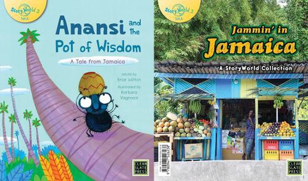 Anansi and the Pot of Wisdom/Jammin' in Jamaica_jamaica