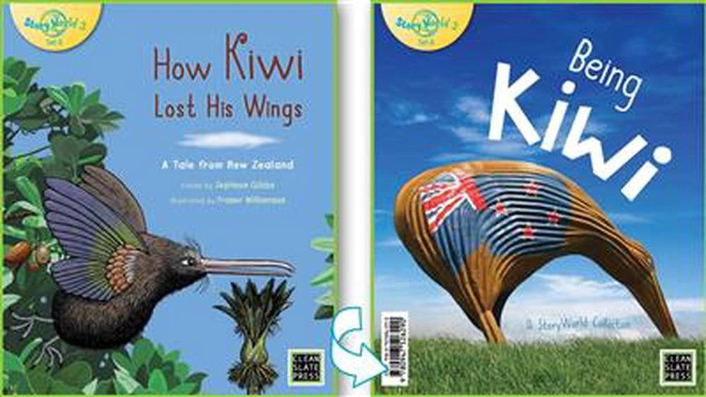 How Kiwi Lost His Wings/Being Kiwi_new Zealand