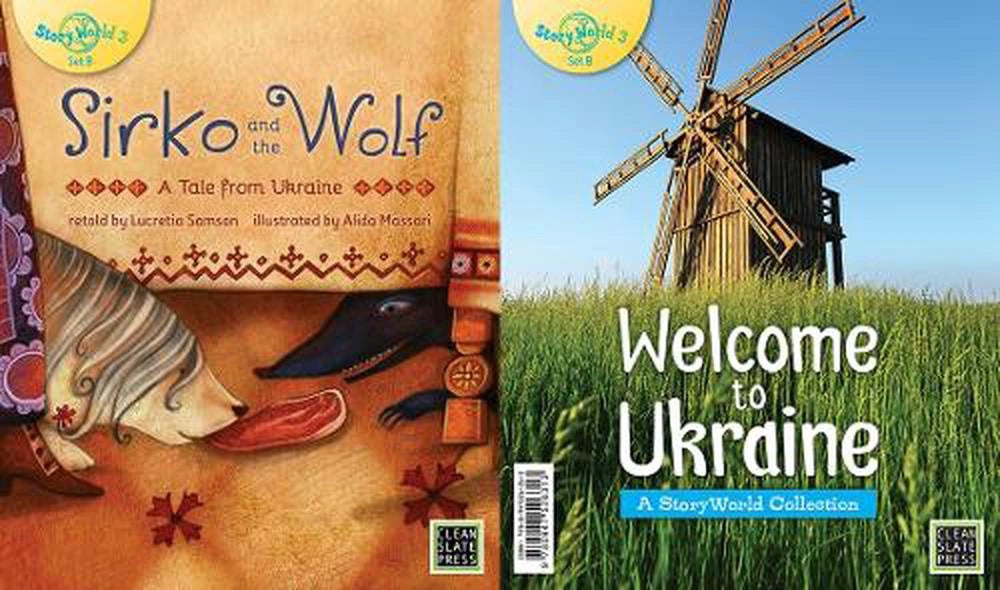 Sirko and the Wolf/Welcome to Ukraine_ukraine