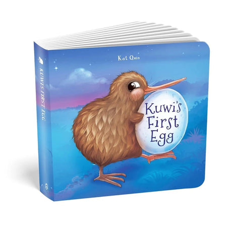 Kuwi's First Egg