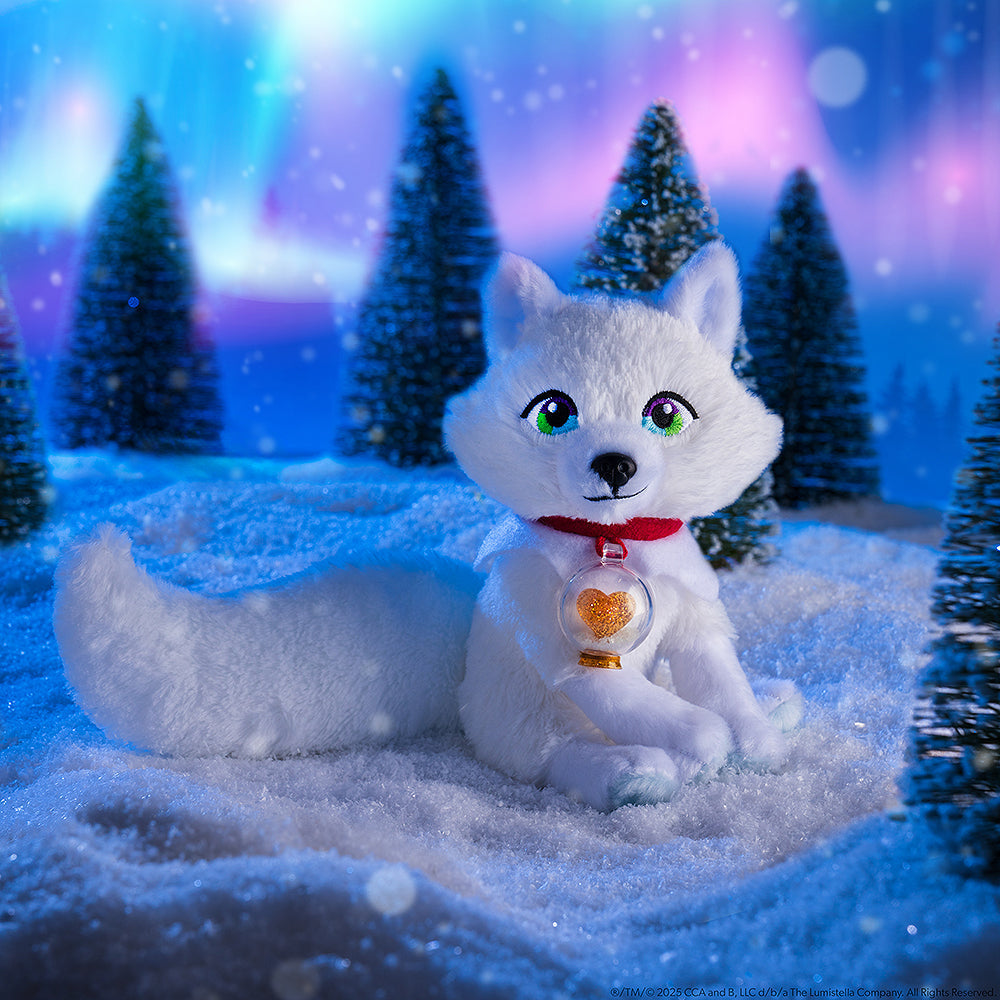 Elf Pets: An Arctic Fox Tradition - Book & Toy Box Set