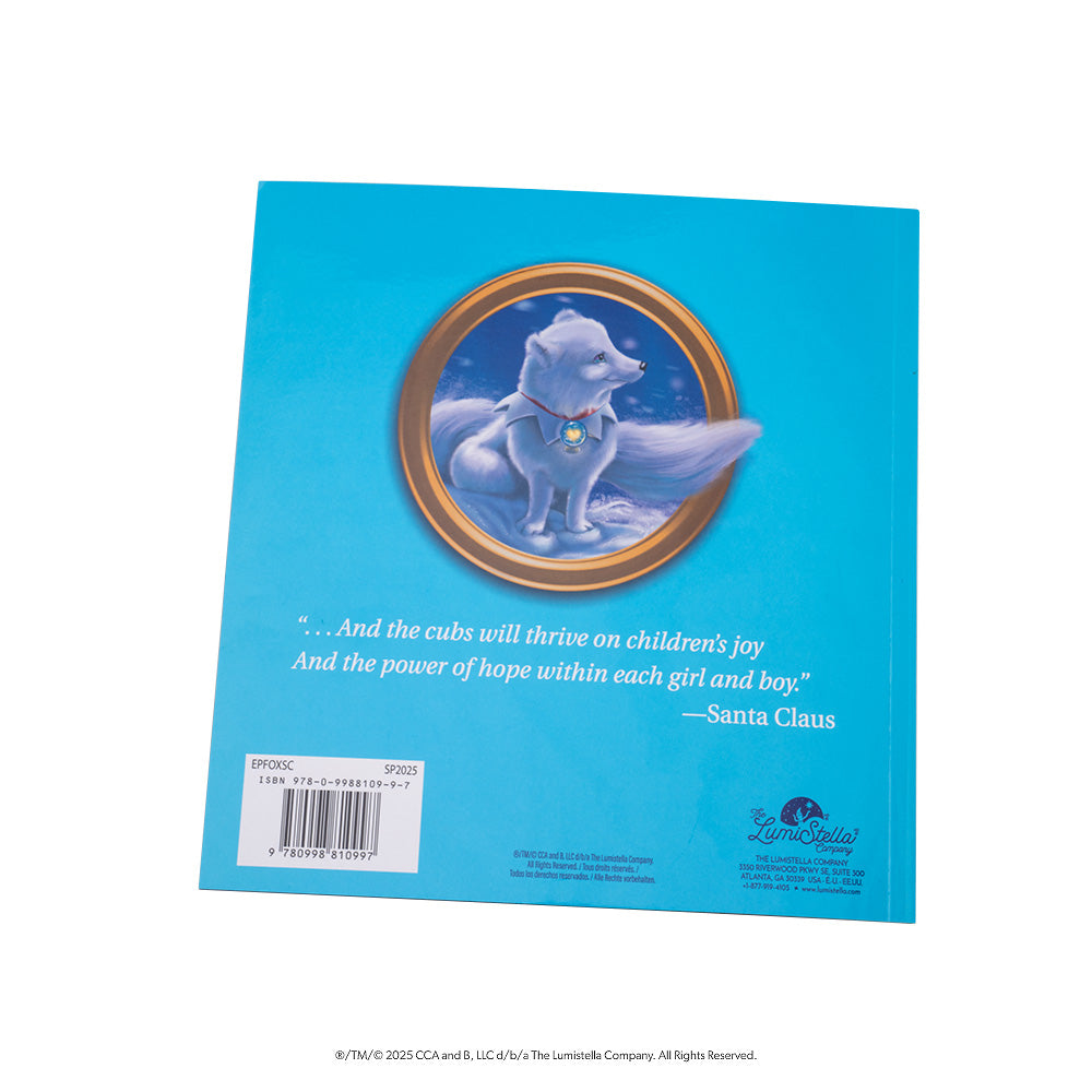 Elf Pets: An Arctic Fox Tradition - Book & Toy Box Set