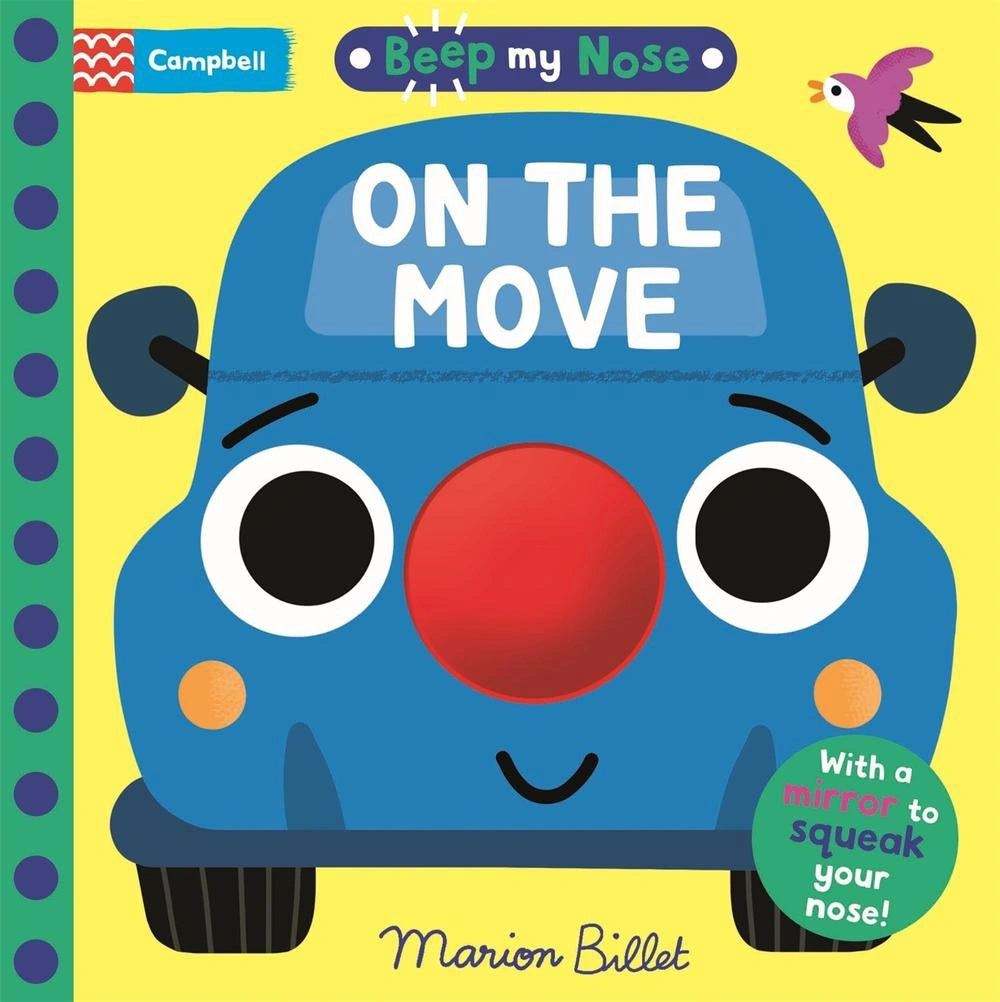 Beep My Nose On the Move