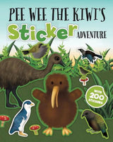 Pee Wee the Kiwi's Sticker Adventure