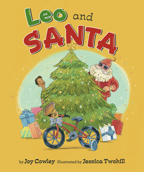 Leo and Santa