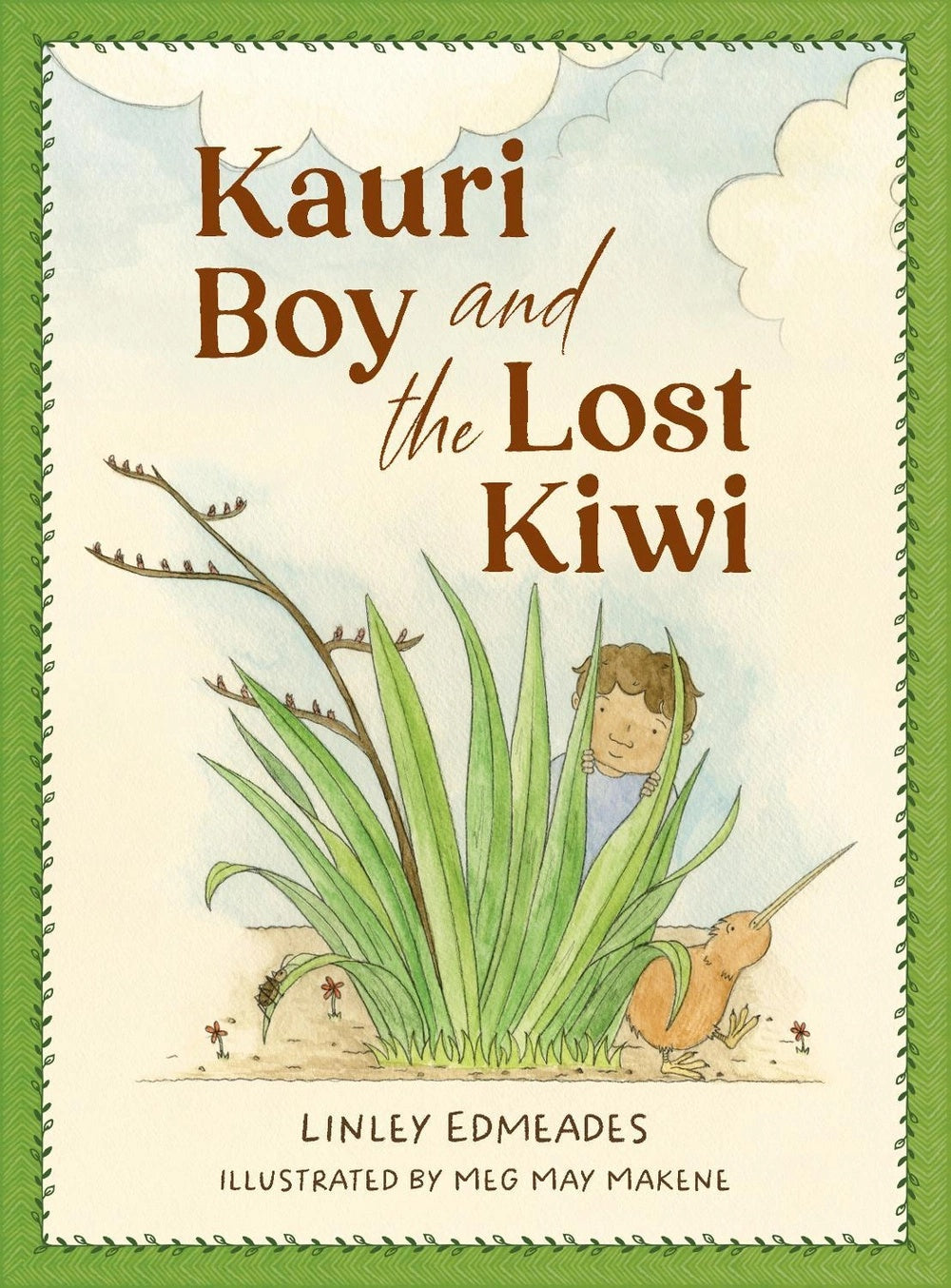 Kauri Boy and the Lost Kiwi