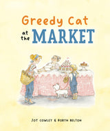 Greedy Cat at the Market