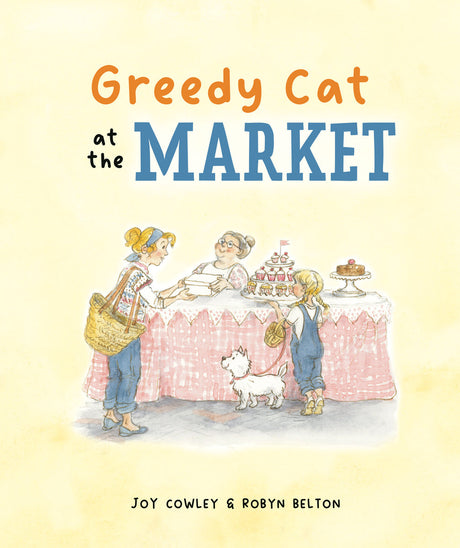 Greedy Cat at the Market