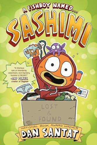 A Fishboy Named . . . Sashimi