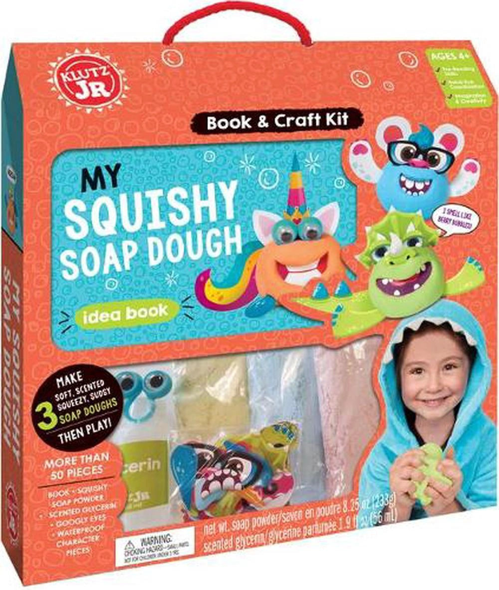 Klutz Jr My Squishy Soap Dough