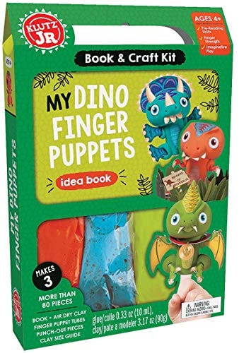 My Dino Finger Puppets
