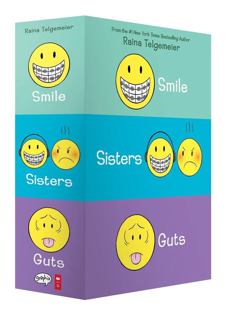 Smile/Sisters/Guts Box Set