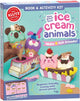 Sew Your Own Ice Cream Animals (Klutz)
