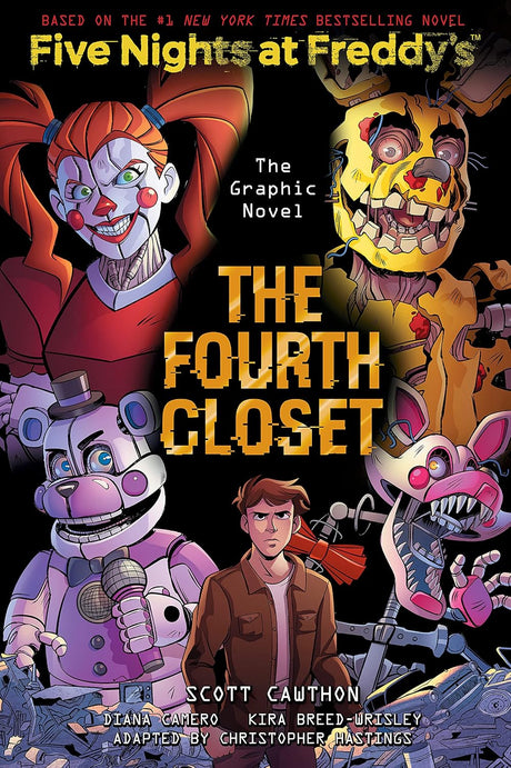 The Fourth Closet (Five Nights at Freddy's Graphic Novel 3)