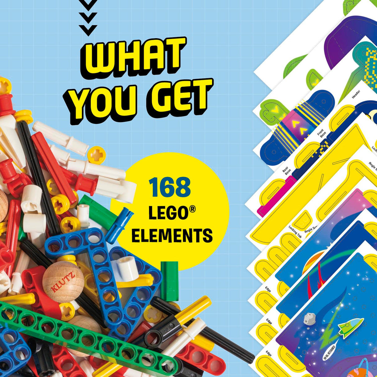 LEGO Chain Reactions 2: Gravity Drop