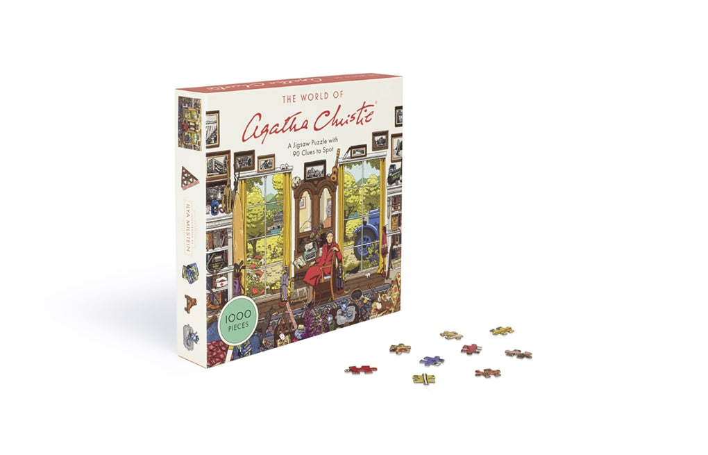 The World of Agatha Christie: 1000-piece Jigsaw