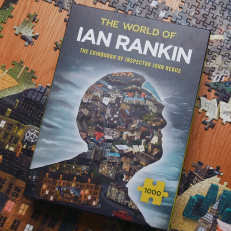 The World of Ian Rankin: The Edinburgh of Inspector John Rebus