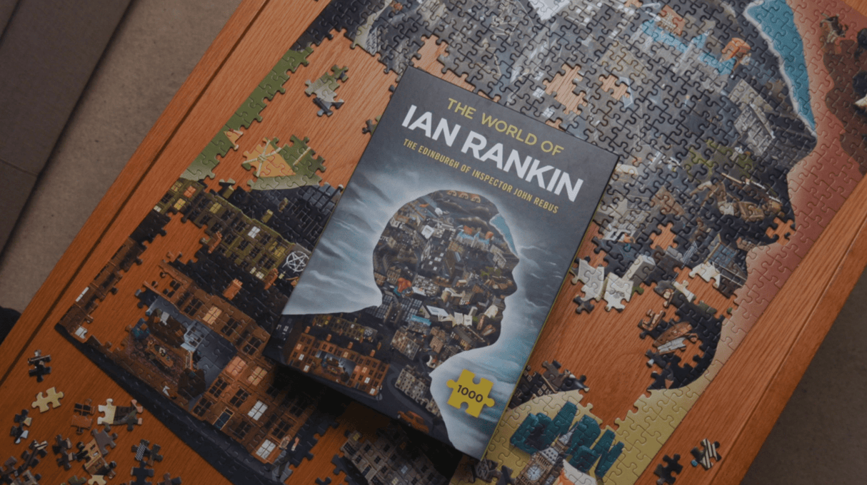 The World of Ian Rankin: The Edinburgh of Inspector John Rebus