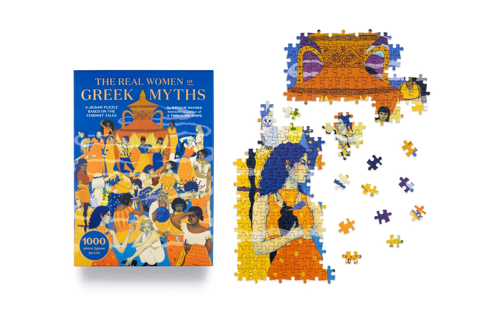 The Real Women of Greek Myth Jigsaw
