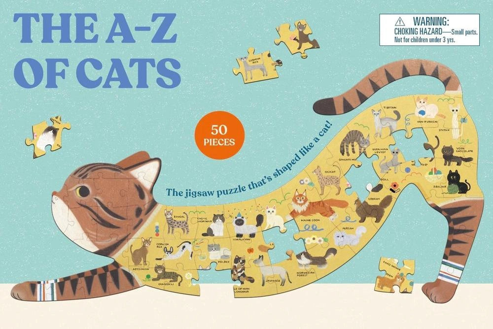 The A–Z of Cats
