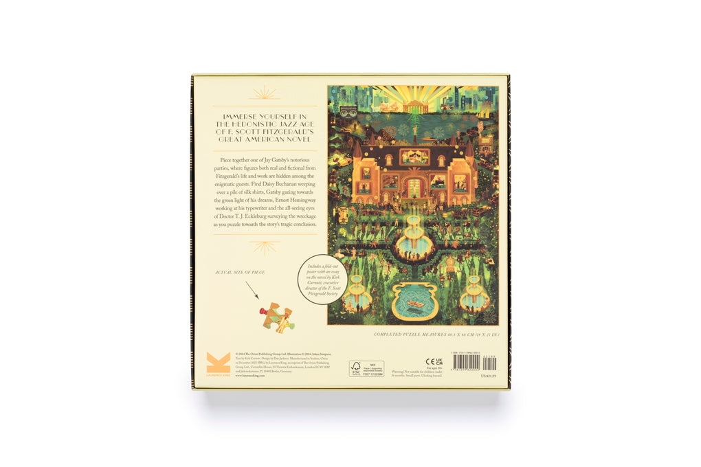 The World of The Great Gatsby